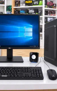 سیستم کامپیوتر H610 - i3      ‌ مانیتور 24 (کد572)