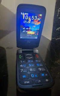 گوشی تاشو ساده