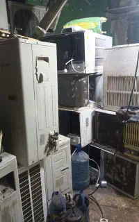 فروش خریدو خریدار کولر سوخته سالم درب منزل شما