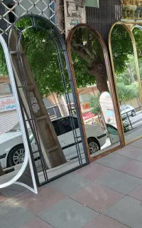 انواع آینه قدی