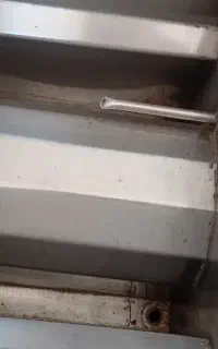 هود گالوانیزه ۳ متری. تمیز بفروش می رسه