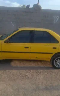 پژو ۴۰۵ تاکسی بین شهری مدل ۱۴۰۱ پلاک ع