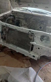 صافکاری بدونه رنگ وشاصی کشی