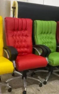 صندلی ریاست پشت بلند۲۸۹۰/کانترمنشی میز مدیریت
