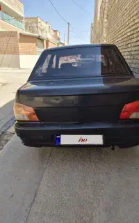 پراید دوگانه فابریک 132 مدل 87
