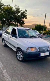پراید مدل۸۸ بدون رنگ