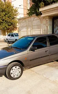 پژو روآ دوگانه بکر وکم کار مدل ۱۳۸۶تک برگ سند
