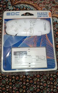 ریموت کنترل روشنایی ۴کانال.آکبند