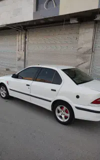 سمند مدل 91 دوگانه کارخانه