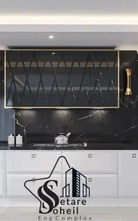 شرکت بازسازی/طراحی داخلی/ تکمیل صفر تا صد واحد خشک