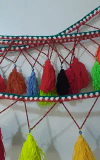 ریسه منگول تزیینی بختیاری