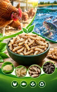 غذا طیور و ماهیان