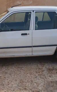 پراید دوگانه فابریک
