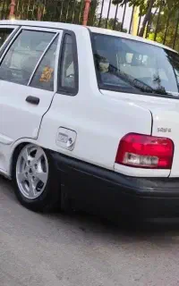 پراید مدل 86دوگانه کارخانه