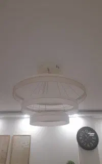 لوستر حلقه ای بزرگ