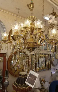 لوستر نسترن اقساط ۸ ماهه