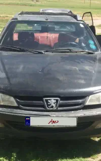 پژو روآ سال ۸۸ دوگانه سوز کارخانه
