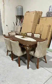 میز نهار خوری تولیدی زیباچوب۶نفری میزنهارخوری ۸۹۰۰