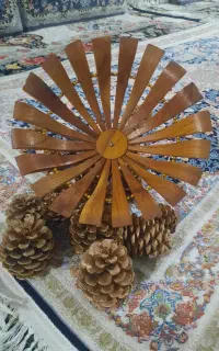 کاسه چوبی