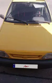 تاکسی تمام گردشی پراید ۱۳۱