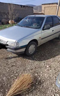 پژو 405مدل 85موتور تعویض403