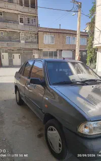 پراید ۸۷ دوگانه‌سوز دستی