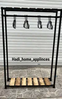 رگال پروفیلی دو طبقه چوبی