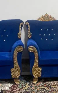 فروش مبل ۷ نفره درحدنو ویک عددTV43