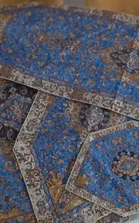 ترمه و رومیزی