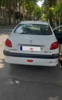 فروش ۲۰۶ تیپ ۲ مدل ۸۹