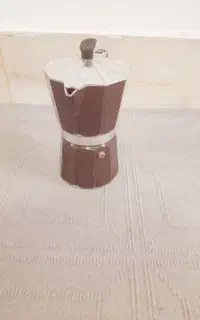 قهوه ساز دستی بزرگ درحد نو