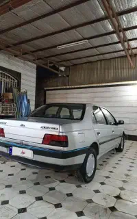 پژو 405 مدل 87 خونگی