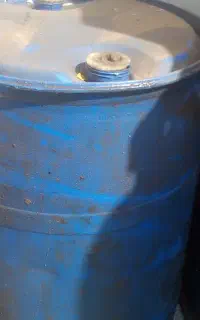 بشکه پلاستیکی 220 لیتری