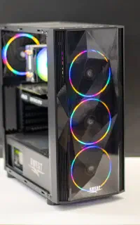 کیس گیمینگ با پردازنده i3-12100 و RTX 3050 6GB
