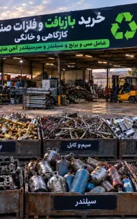 خرید ضایعات مس و برنج آلمینیوم سرسیلندخشکه..