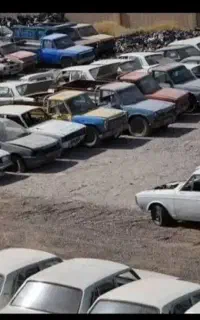 اسقاط خودروهای فرسوده