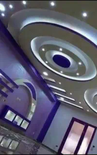 اجرای سقف کناف pvc و مشبک