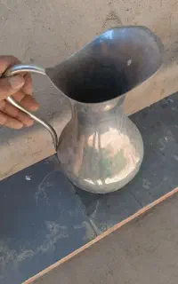 پارچ استیل قدیمی