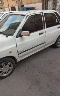 پراید کره آیی جوان پسند معاوضه با پژو 2000
