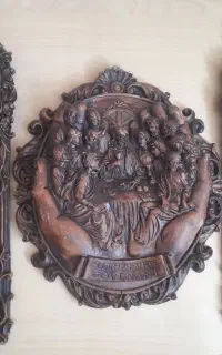 نقش برجسته دیوارکوب سه تایی