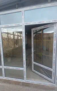 درب و پنجره های دوجداره  upvc