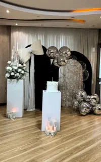 بادکنک آرایی و گل آرایی شازده کوچولو