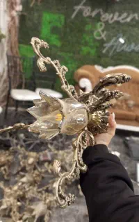 لوستر تک شاخه