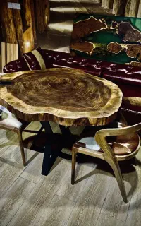 روستیک ،رزین،چوب