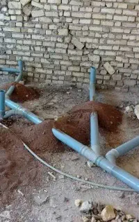 لوله کشی آب و فاضلاب ساختمان