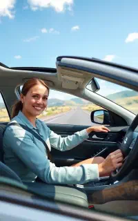 اموزش رانندگی برای بانوان