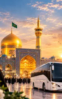تور زمینی ویژه ایام فاطمیه با اتوبوس‌های تخت‌شو