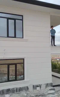 درب و پنجره upvcدوجداره و توری پلیسه ای