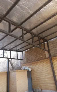 جوشکارسیاراجرای. سقف. سبک
