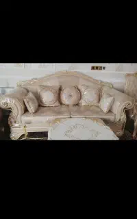 مبل سلطنتی با کاور